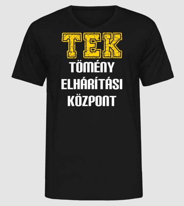  minta fekete pólón