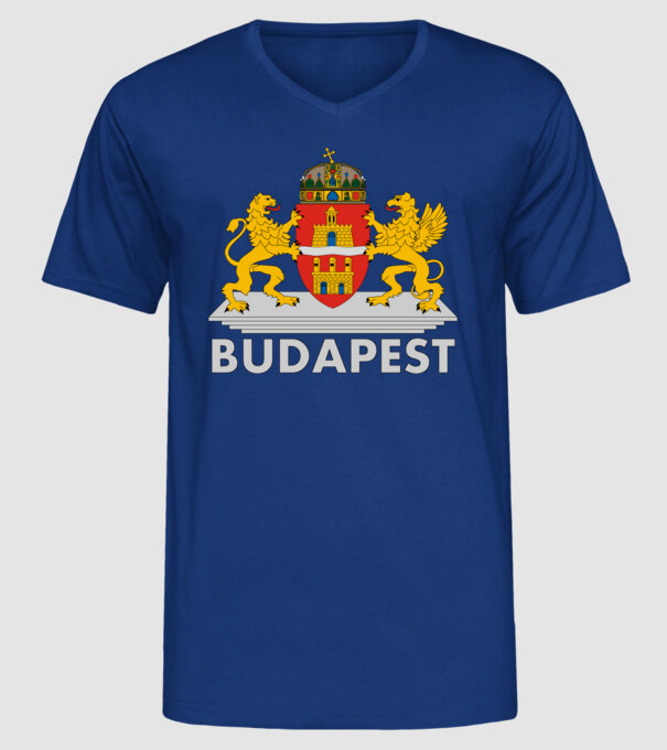  minta királykék pólón