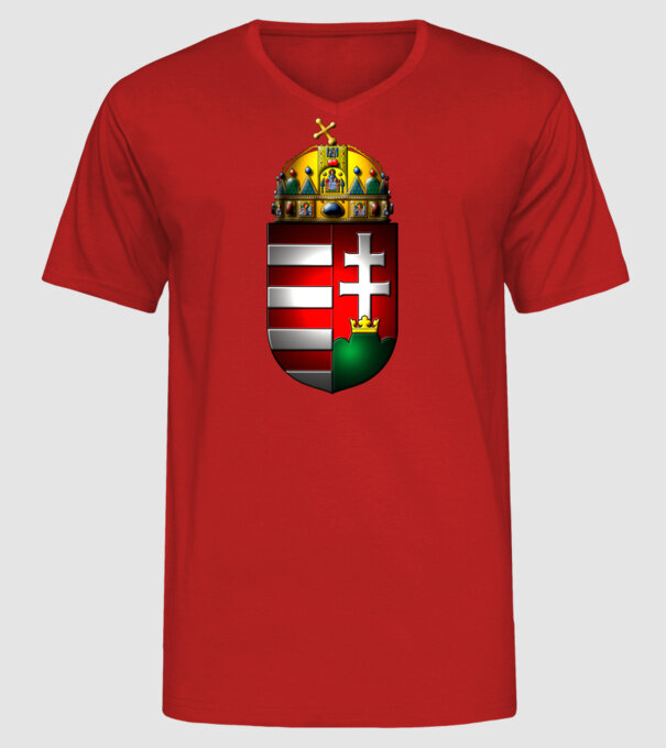  minta piros pólón