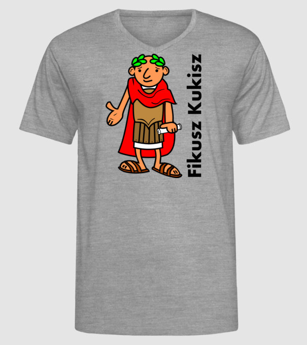  minta szürke pólón