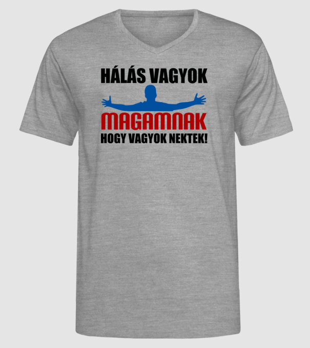  minta szürke pólón