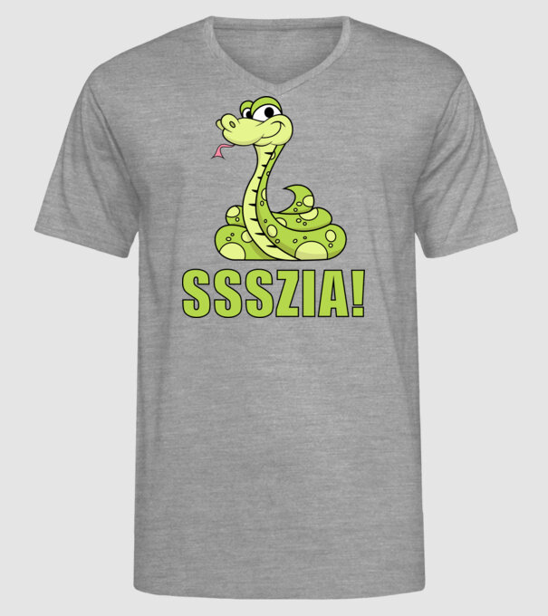 minta szürke pólón