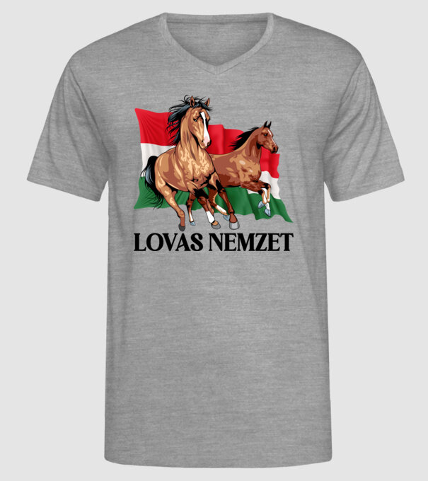  minta szürke pólón