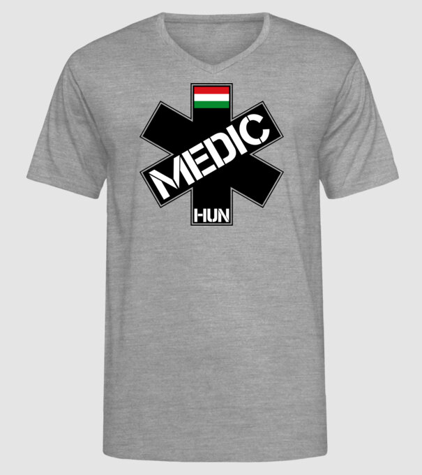  minta szürke pólón