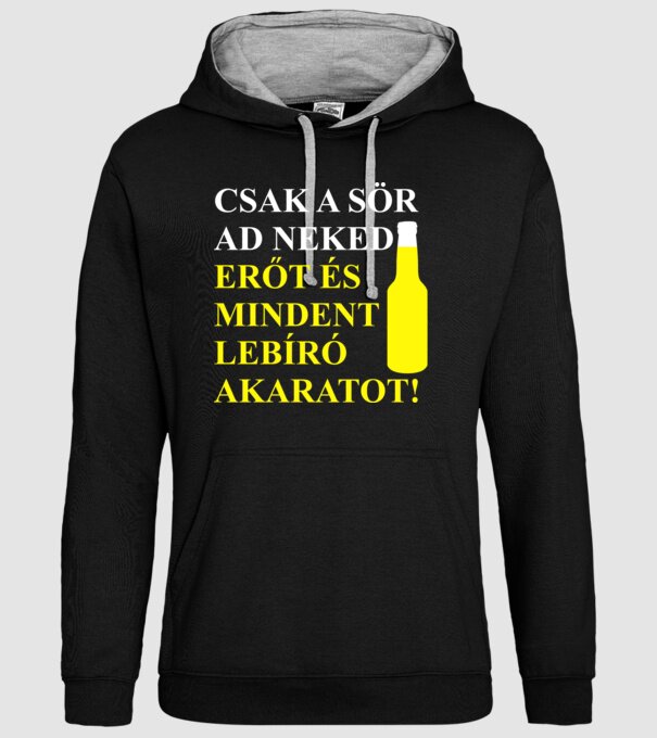  minta fekete pólón
