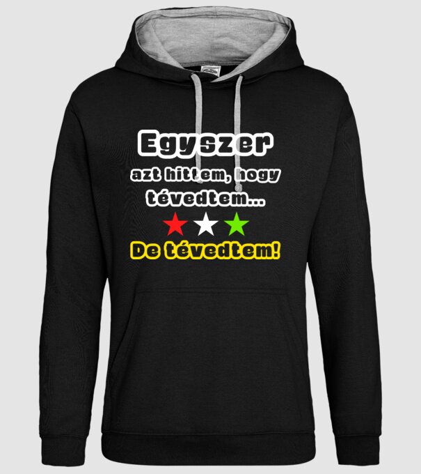  minta fekete pólón