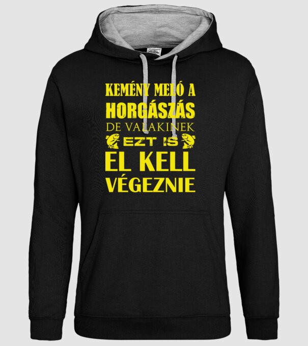  minta fekete pólón