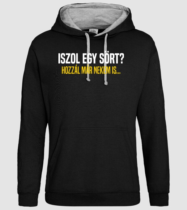  minta fekete pólón