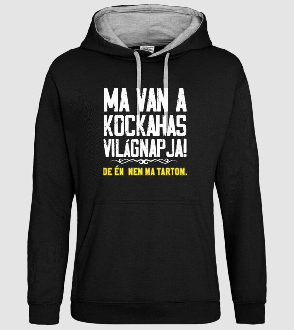  minta fekete pólón