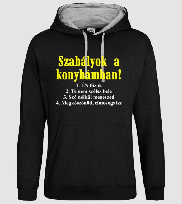  minta fekete pólón