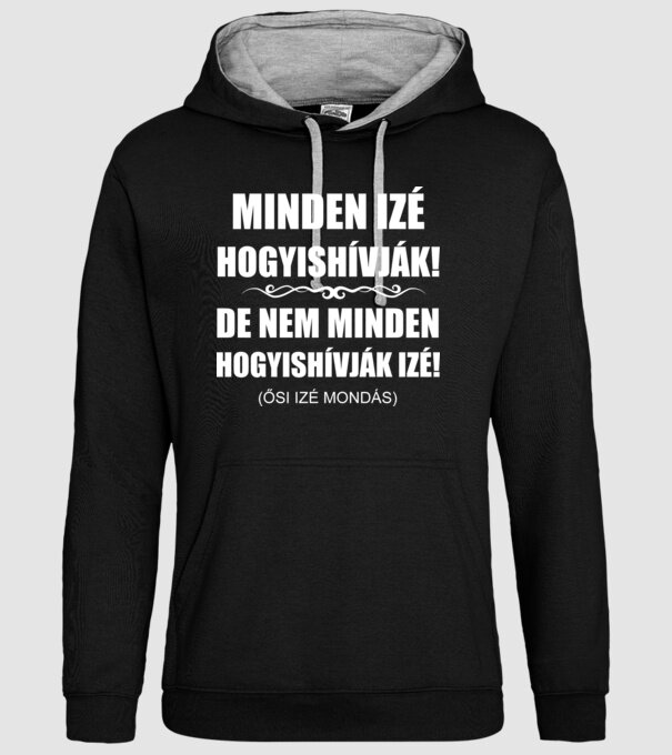  minta fekete pólón
