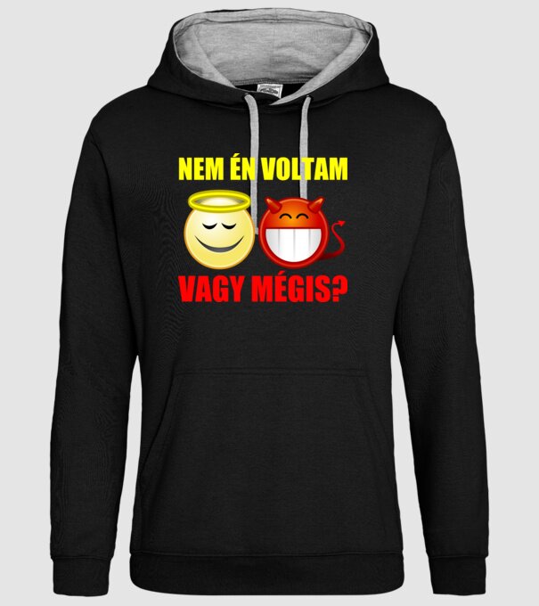  minta fekete pólón