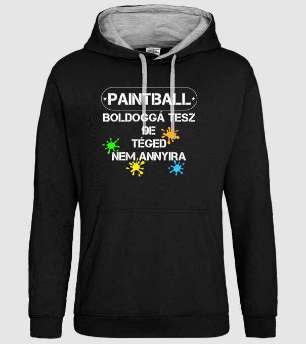  minta fekete pólón