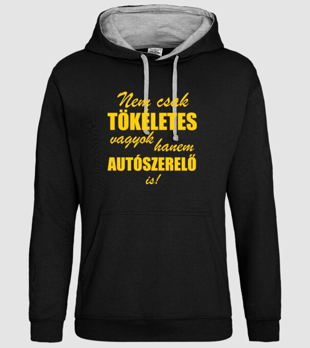  minta fekete pólón