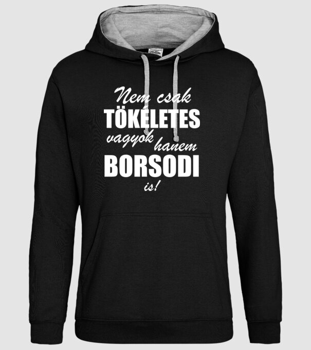  minta fekete pólón