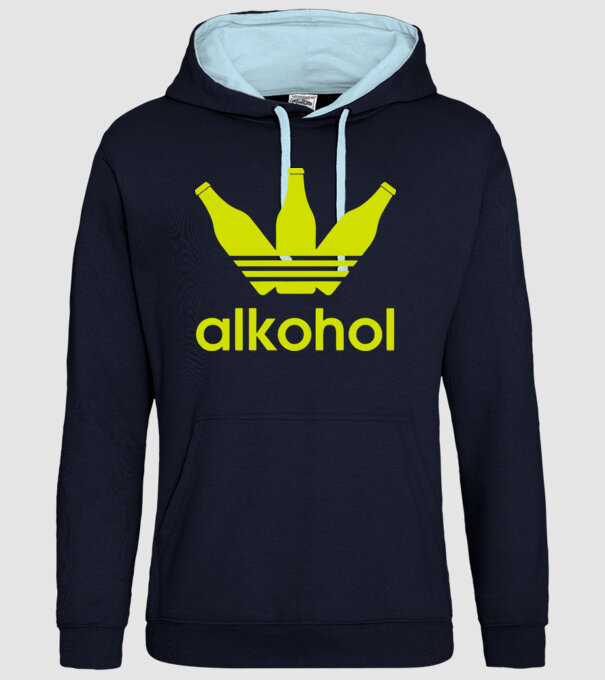  minta sötétkék pólón