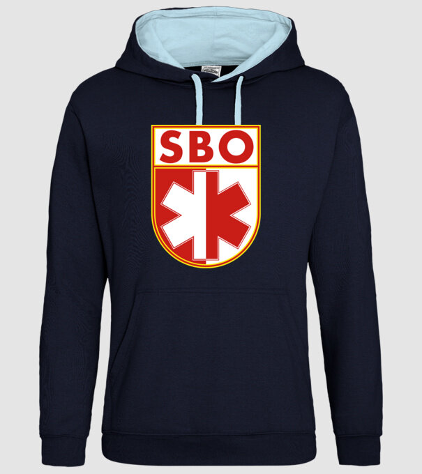  minta sötétkék pólón