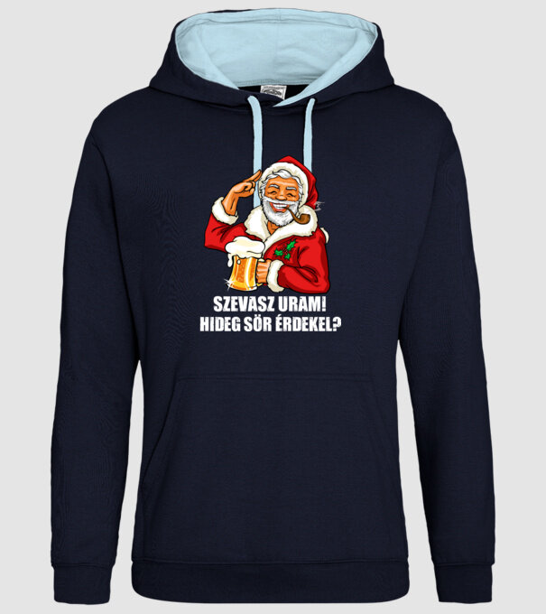  minta sötétkék pólón