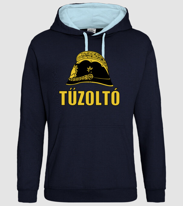  minta sötétkék pólón