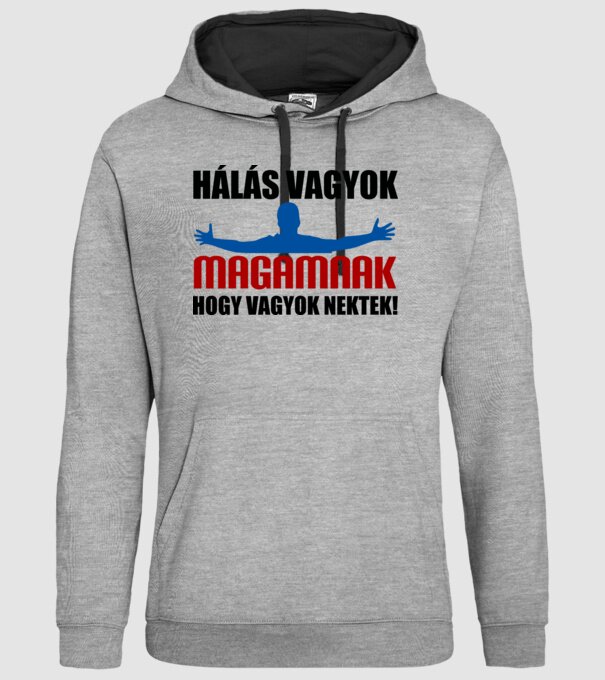  minta szürke pólón
