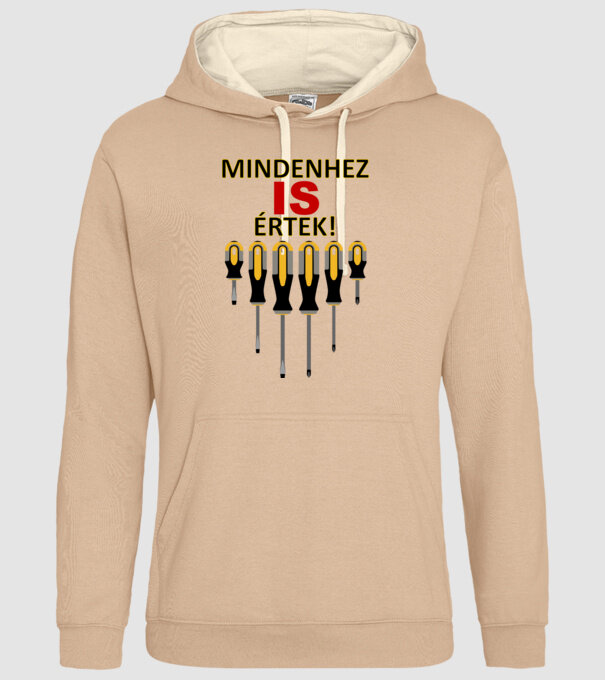  minta homokszín pólón