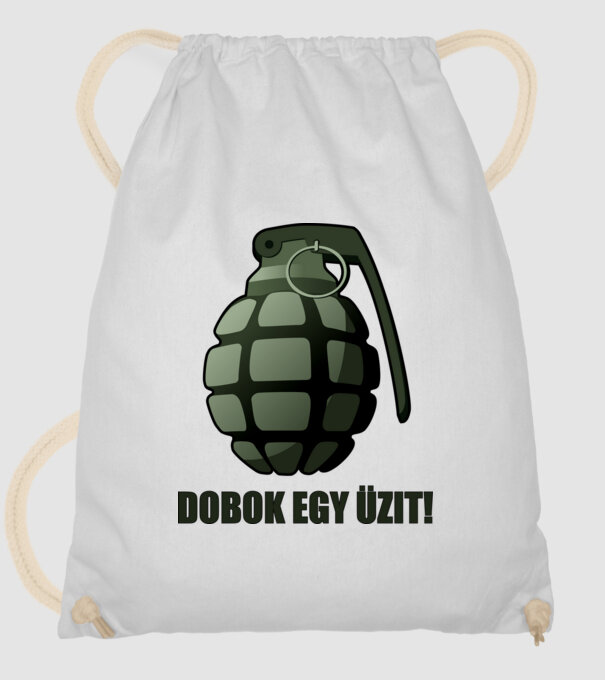  minta fehér pólón