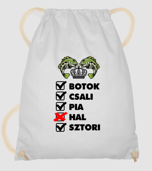  minta fehér pólón