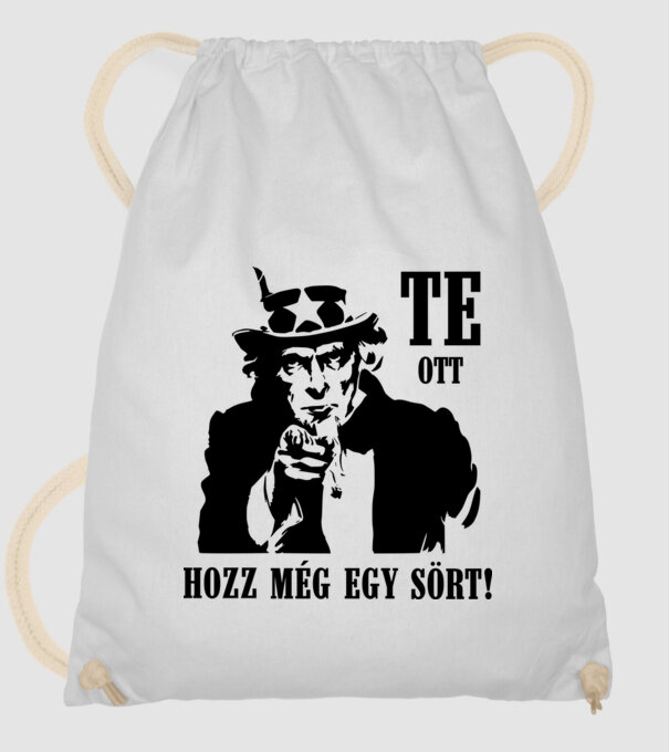  minta fehér pólón