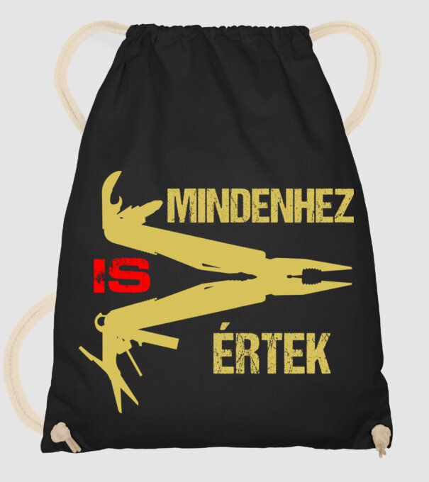  minta fekete pólón
