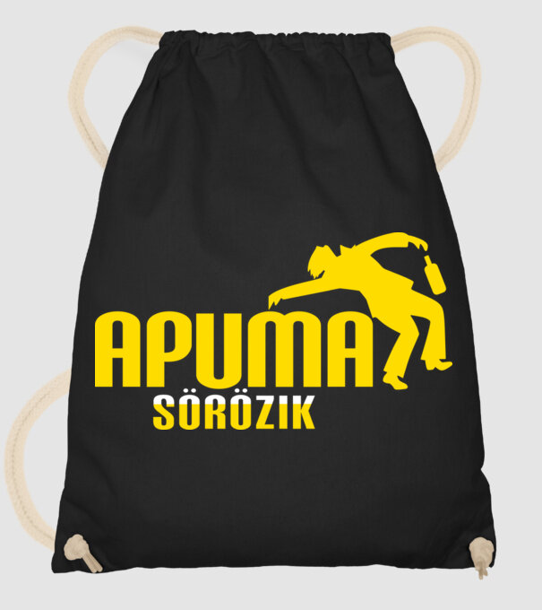  minta fekete pólón