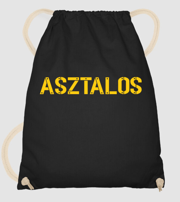  minta fekete pólón