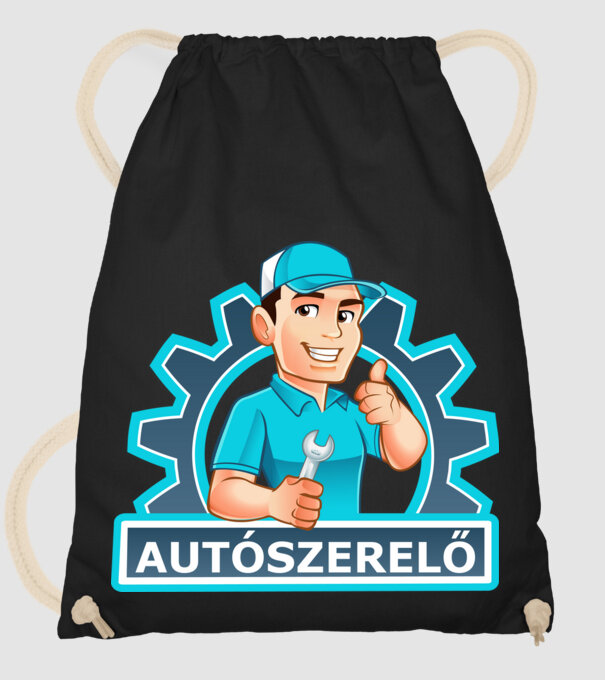  minta fekete pólón