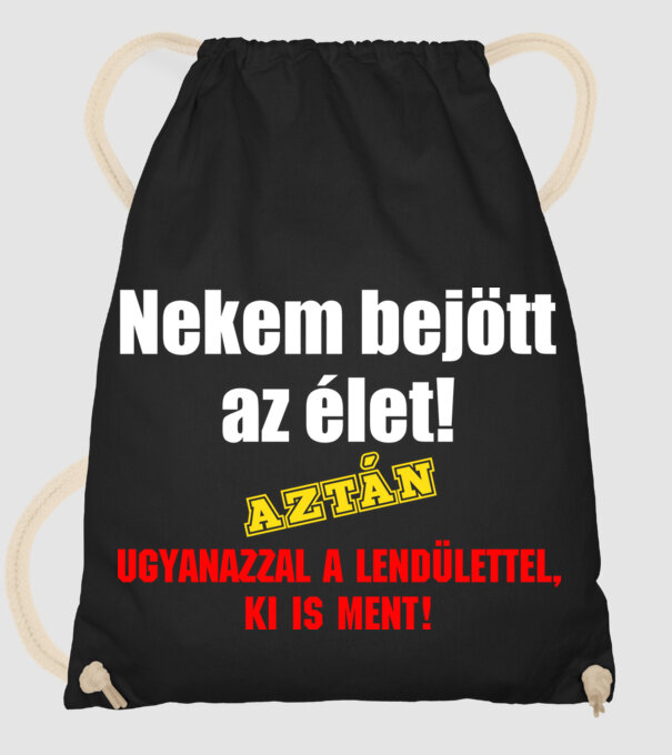  minta fekete pólón