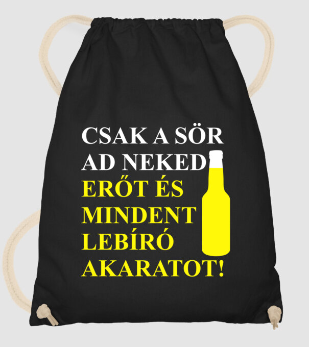  minta fekete pólón