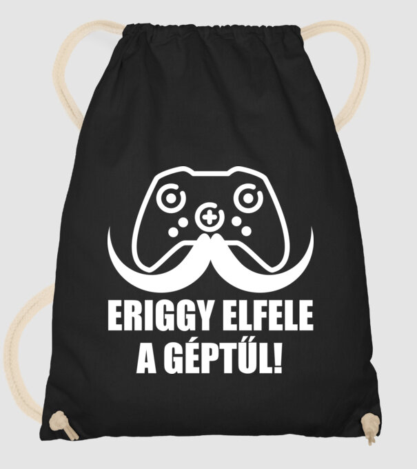  minta fekete pólón