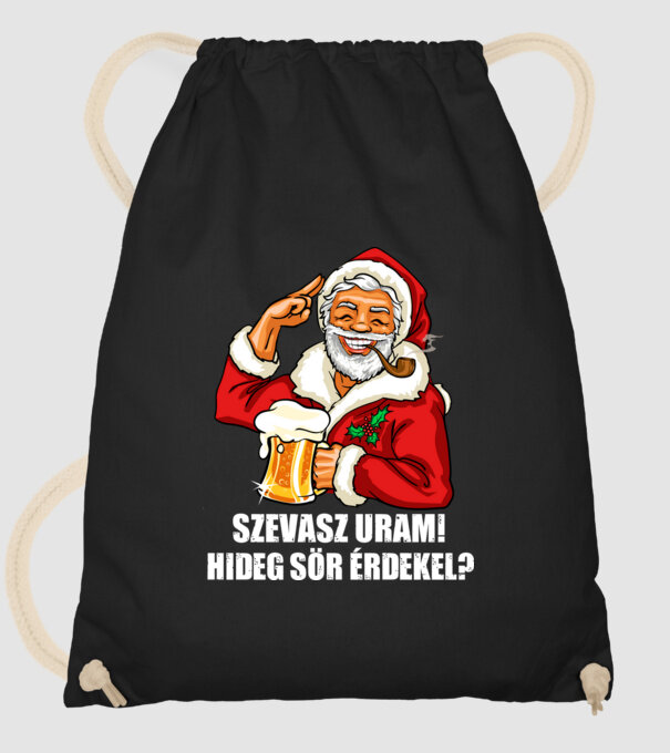  minta fekete pólón