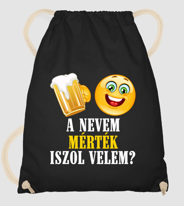  minta fekete pólón