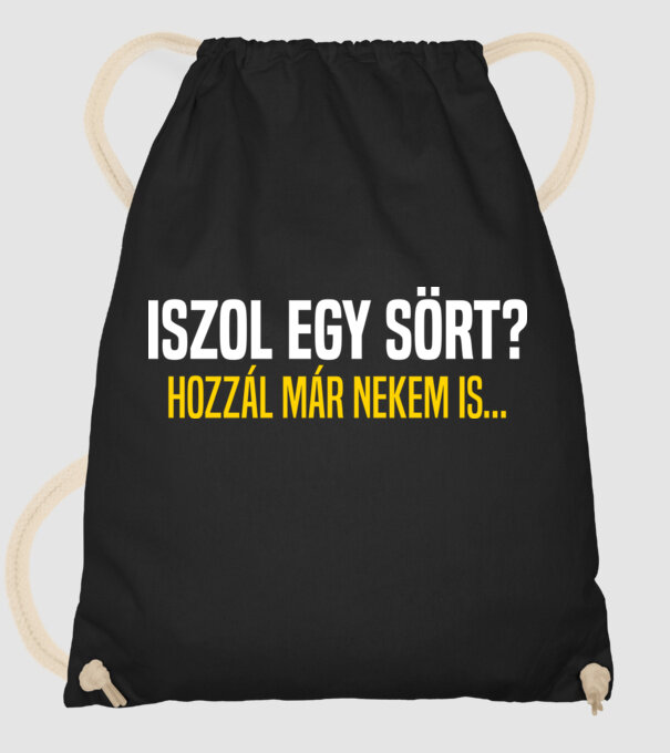  minta fekete pólón