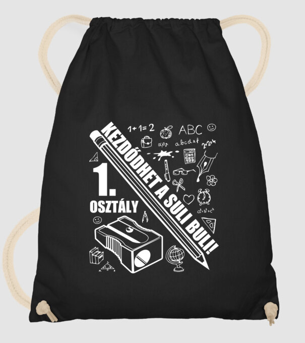 minta fekete pólón