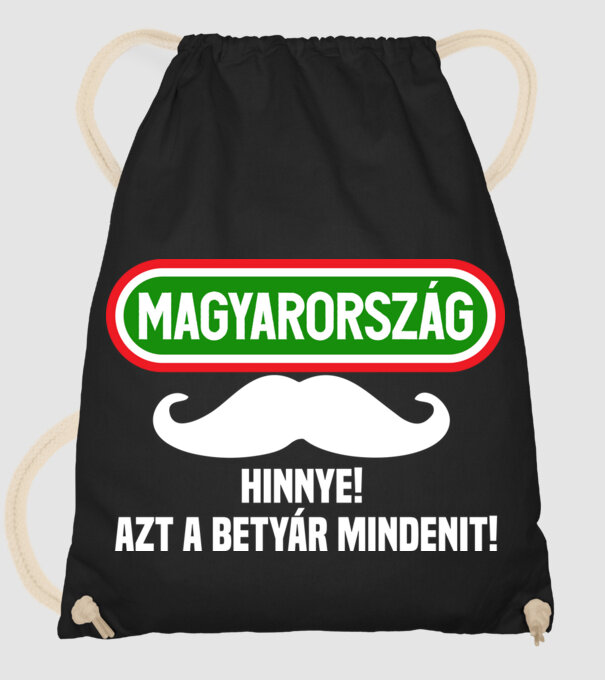  minta fekete pólón