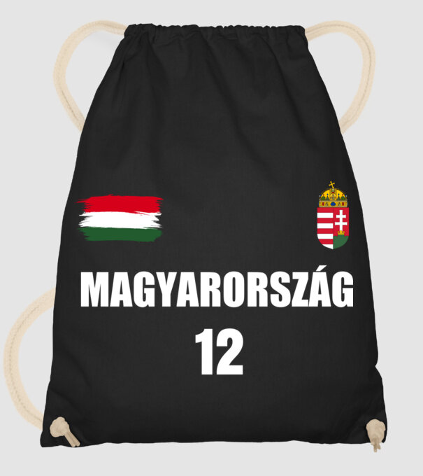  minta fekete pólón