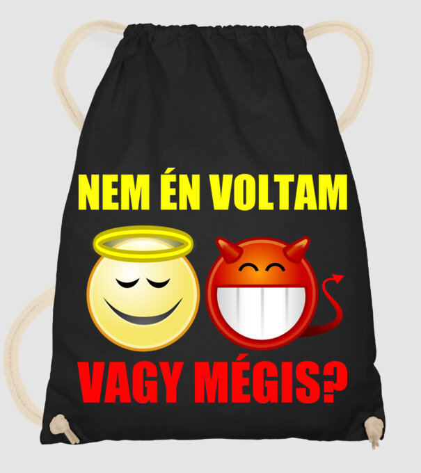  minta fekete pólón