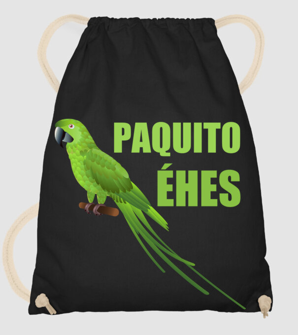  minta fekete pólón