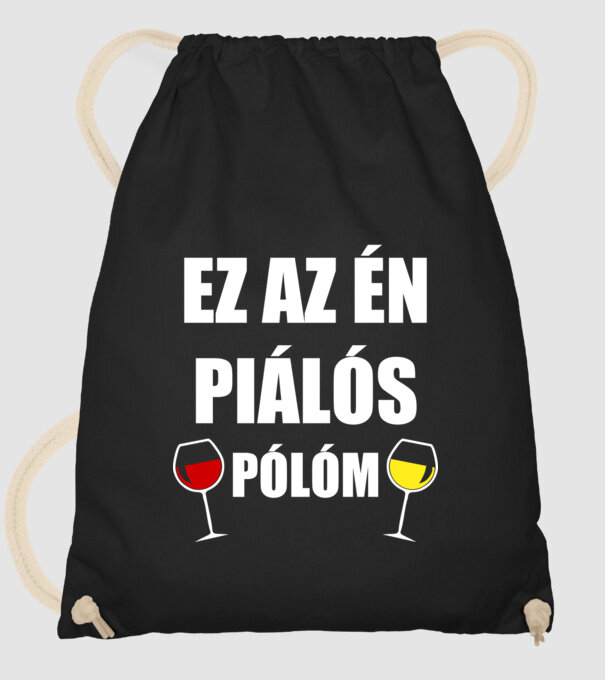  minta fekete pólón
