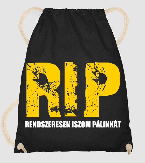  minta fekete pólón