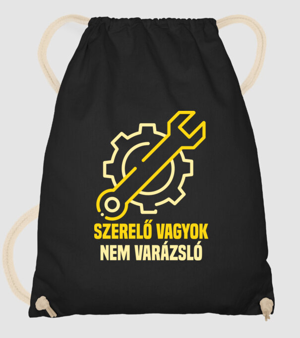  minta fekete pólón