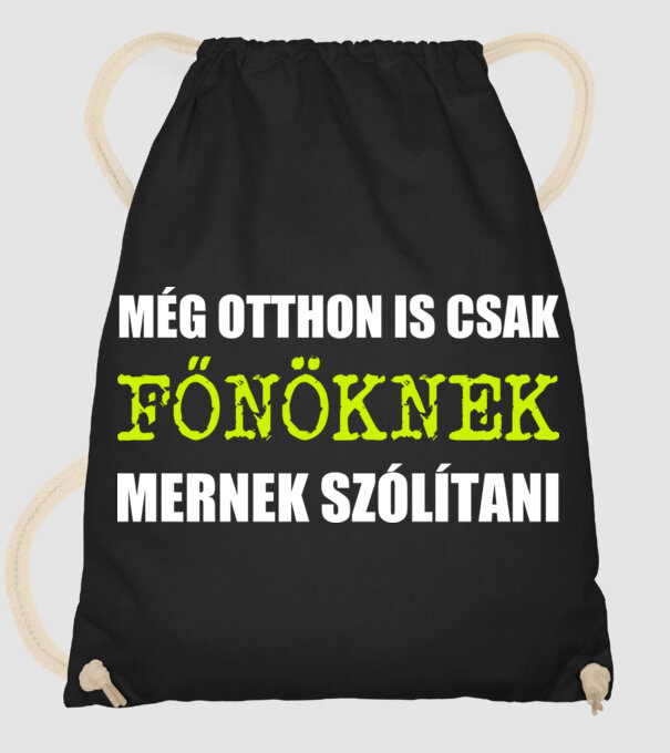  minta fekete pólón