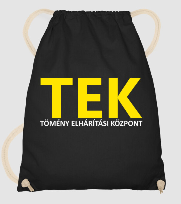  minta fekete pólón