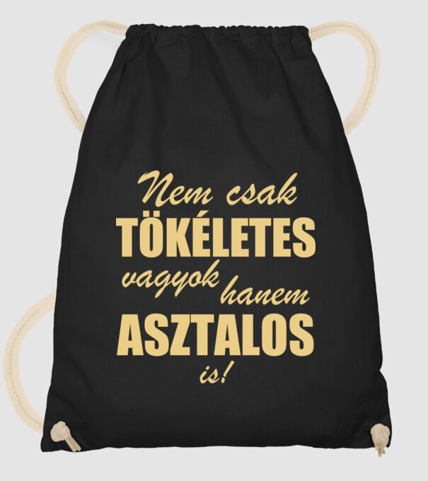  minta fekete pólón