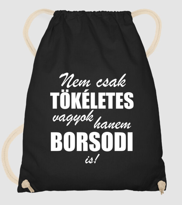  minta fekete pólón